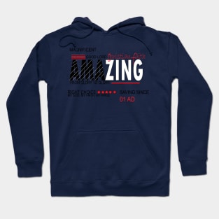 amazing faith Hoodie